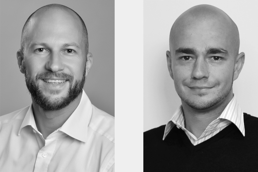 Portraits Florian Ross und Atilla Wohllebe
