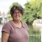 HFH-Mitarbeiterin Anke Höhne