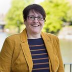 HFH-Mitarbeiterin Annette Ernst