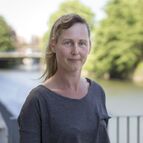 HFH-Mitarbeiterin Diana Karau