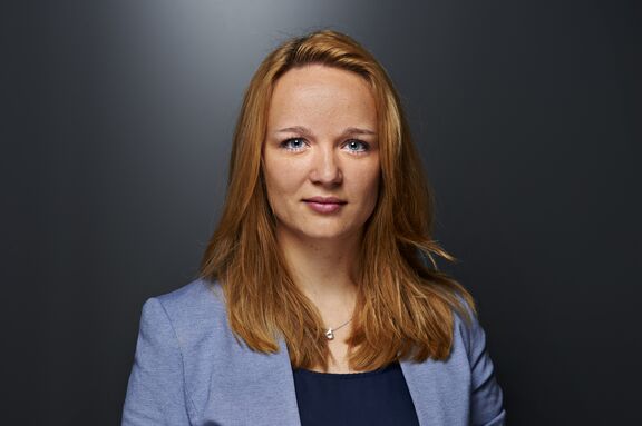 HFH-Botschafterin Franziska Gresens