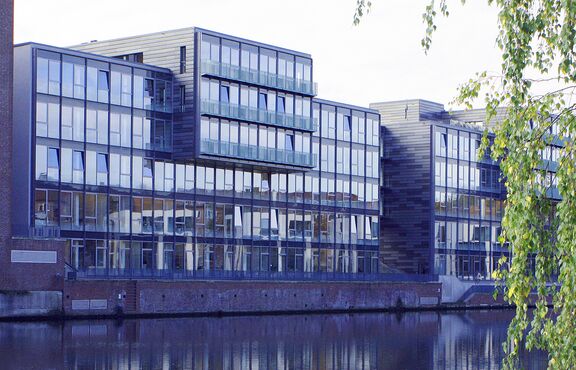 Die Zentrale der HFH in Hamburg