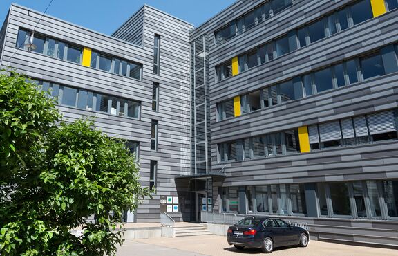 Die Zentrale der HFH