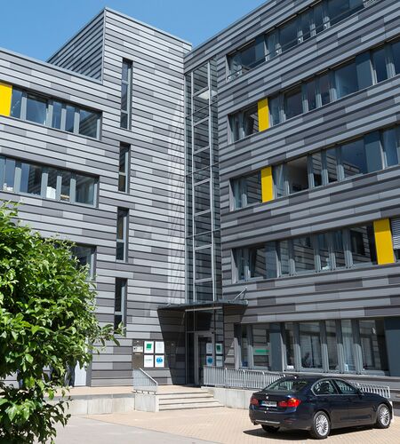 HFH Zentrale Die Zentrale der HFH