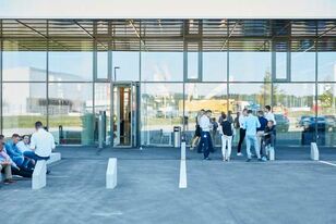 Studienzentrum von außen