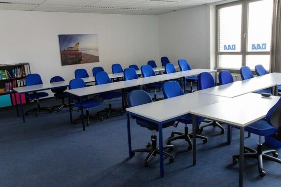 Innenansicht HFH-Studienzentrum Hamburg Technik, Wirtschaft und Recht