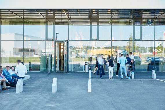 Studienzentrum von außen