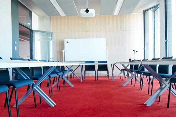 Moderne Seminarräume