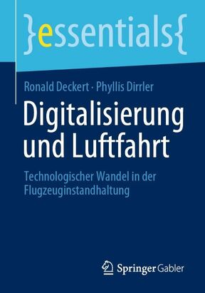 Titelbild Fachbuch Digitalisierung und Luftfahrt