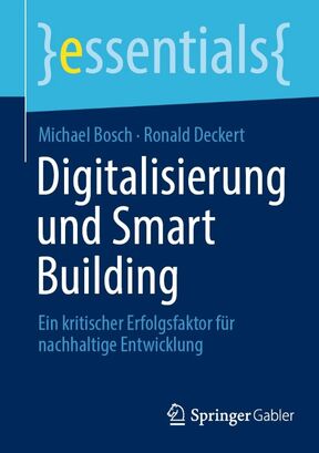 Titelbild Fachbuch Digitalisierung und Smart Building