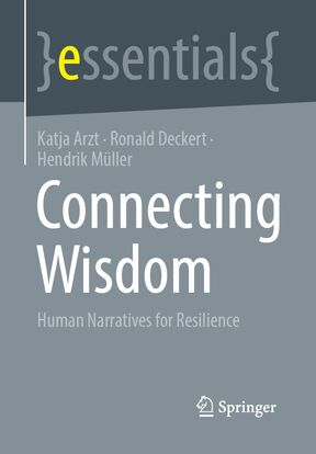 Cover des Buchs "Connection Wisdom – Human Narratives for Resilience.