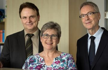 Prof. Dr. Peter Francois, Ulrike Heyse, Prof. Dr. Johannes Wolf