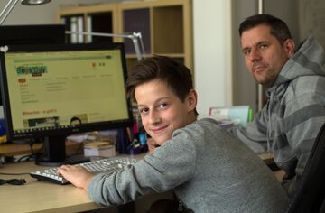Boys`Day an der HFH Vincent beim Boys`Day an der HFH