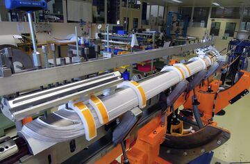 Europäisches Kernforschungszentrum CERN Blick in das Europäisches Kernforschungszentrum CERN