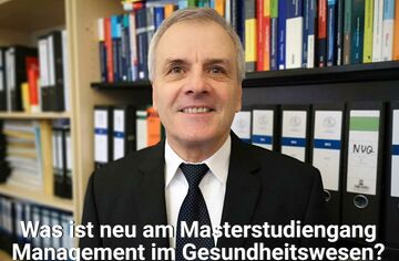 Prof. Dr. Becker im Videointerview  HFH