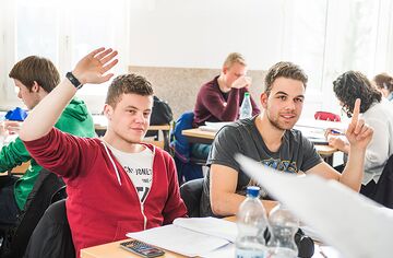HFH-Schülerstudium Schülerstudium an der HFH
