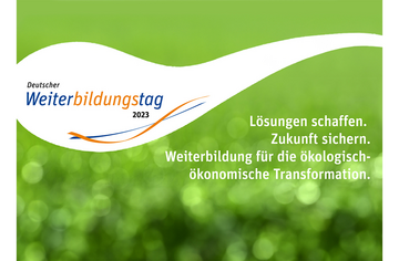 Deutscher Weiterbildungstag 2023 Logo
