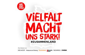 Vielfalt macht und stark! #Zusammenland