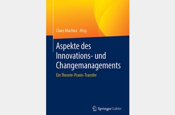 Titelseite Fachbuch Aspekte des Innovations- und Changemanagements