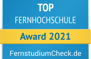 Top-Fernhochschule 2021 Logo