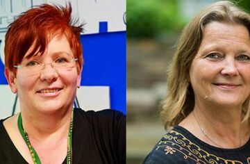 Sybille O'Brien und Dr. Marita Schweingel stehen als Tutor des Jahres 2016 zur Wahl