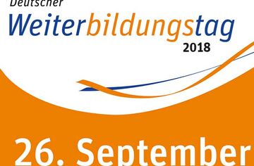 Logo Deutscher Weiterbildungstag 2018