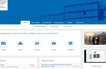 HFH-Webcampus 2020 Screenshot