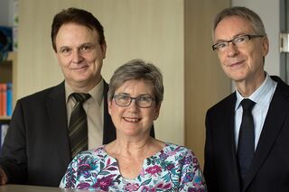 Prof. Dr. Peter Francois, Ulrike Heyse, Prof. Dr. Johannes Wolf