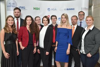 Gruppenbild Preisträger Azubi des Nordens