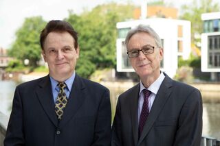 Portrait Prof. François und Prof. Wolf