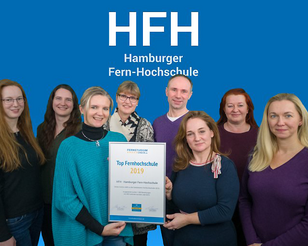 HFH team mit Urkunde 