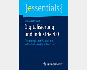 Buchcover Digitalisierung und Industrie 4.0