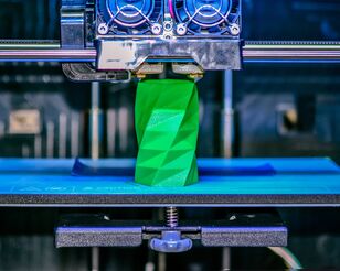 Einsatz eines 3D-Druckers in der Produktentwicklung