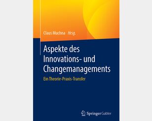 Titelseite Fachbuch Aspekte des Innovations- und Changemanagements