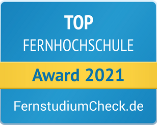 Top-Fernhochschule 2021 Logo