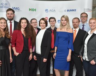 Gruppenbild Preisträger Azubi des Nordens