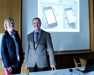 Die Statistik-App und ihre Verwendungsmöglichkeiten werden vorgestellt