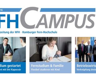 Ausschnitt der aktuellen Semesterzeitschrift