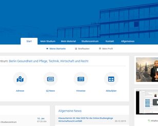 HFH-Webcampus 2020 Screenshot