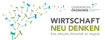 Logo GWÖ "Wirtschaft neu denken"
