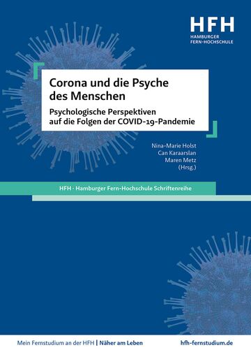 Titelbild Herausgeberwerk Corona und die Psyche des Menschen