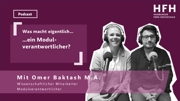 Titelbild Podcast-Folge "Was macht eigentlich ein Modulverantwortlicher?"