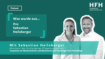 Titelbild Alumni-Podcast Folge 22 - Sebastian Heilsberger