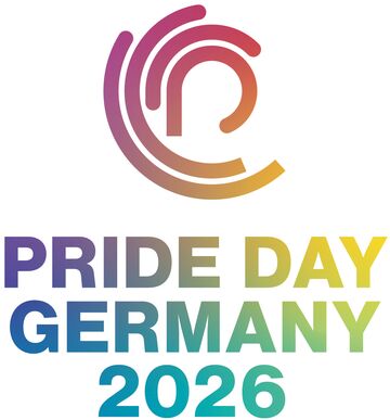 Logo Pride Day Germany 2026