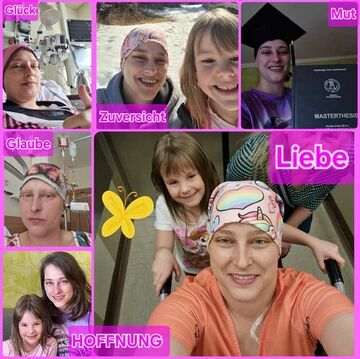 Eine Collage mehrerer Bilder von Angelika Kellner.