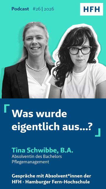 Podcastcover "Was wurde eigentlich aus... Tina Schwibbe?"