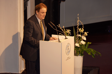 HFH-Präsident Prof. François HFH-Präsident Prof. François