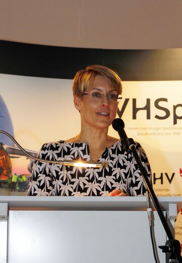 HIBB-Geschäftsführerin Dr. Sandra Garbade HIBB-Geschäftsführerin Dr. Sandra Garbade