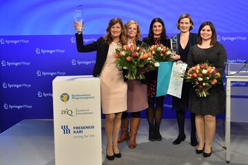 Preisträger des Pflegemanagement Award 2018 Preisträger des Pflegemanagement Award 2018