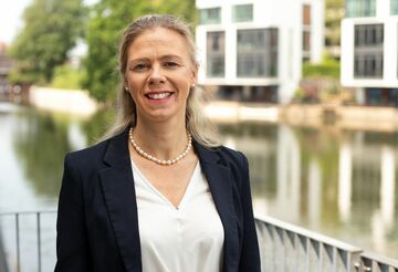 Portrait Dr. Birgit Schröder